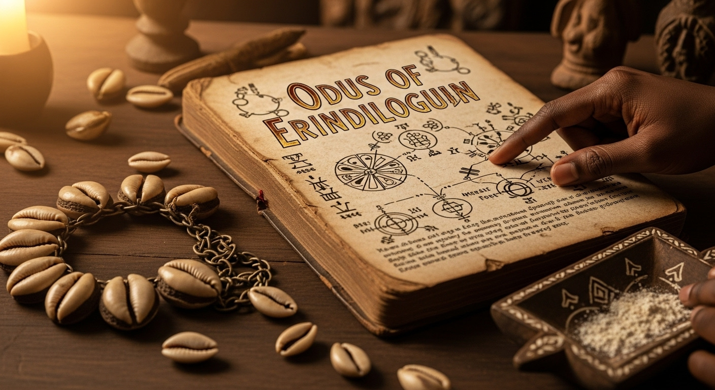 O que é o Curso dos Odùs do Erindilogun e como ele funciona? Curso.blog.br