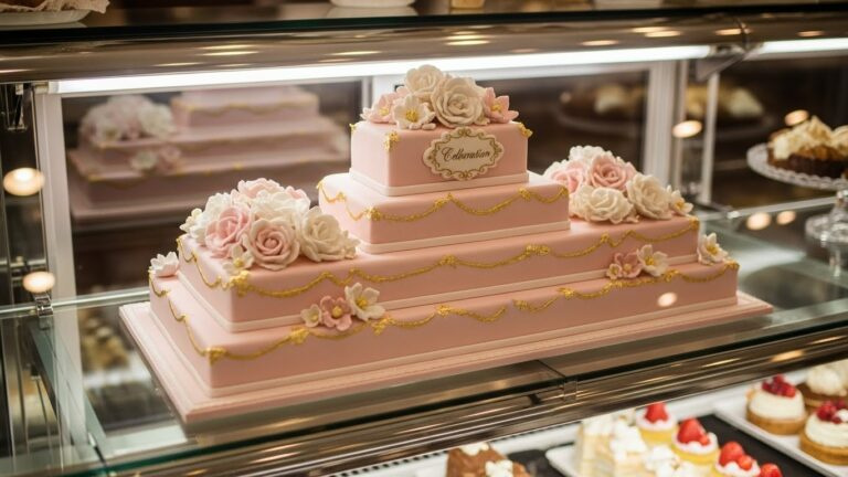 Dicas Essenciais da Chef Isis Alvarez para Acabamento Perfeito em Bolos Retangulares: O Segredo do Visual Vendedor!