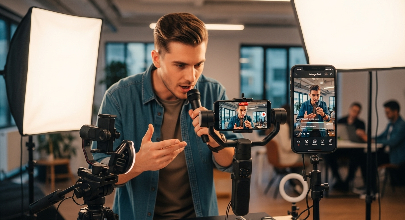 Curso Reels Pro: Como Criar Vídeos Virais no Instagram Curso.blog.br