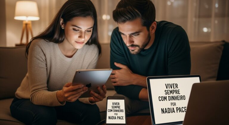 Curso Nádia Pace Viva Sempre com Dinheiro: guia completo para sair das dívidas e organizar sua vida financeira