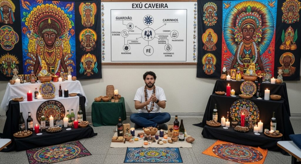 Curso Exu a Esfera do Mundo: como se conectar com seu Guardião Espiritual sem depender de terceiros Curso.blog.br