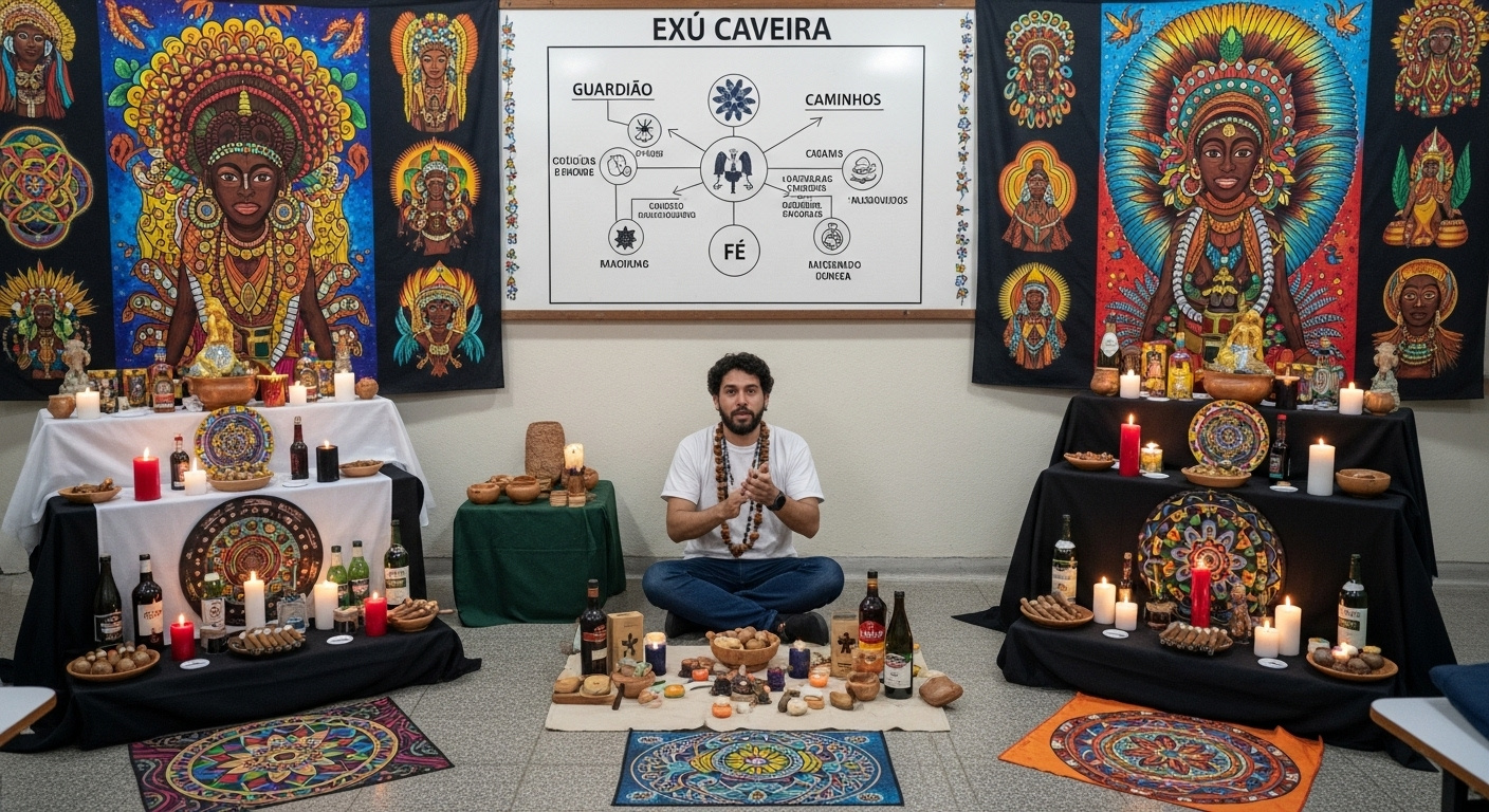 Curso Exu a Esfera do Mundo: como se conectar com seu Guardião Espiritual sem depender de terceiros Curso.blog.br