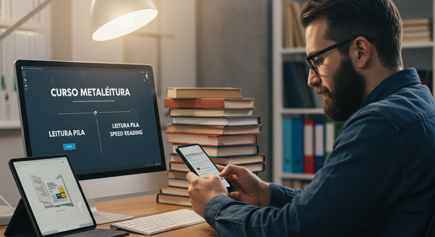 O que é o Curso Metaleitura Hotmart e como ele funciona? Curso.blog.br