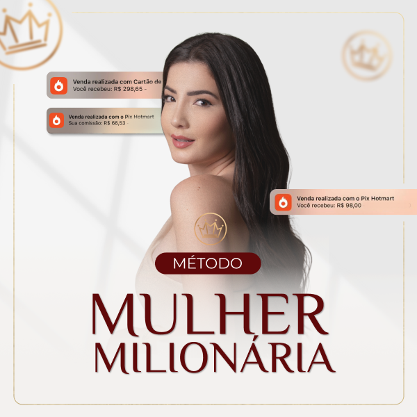 Como o Método Mulher Milionária da Mikaele funciona? Curso.blog.br