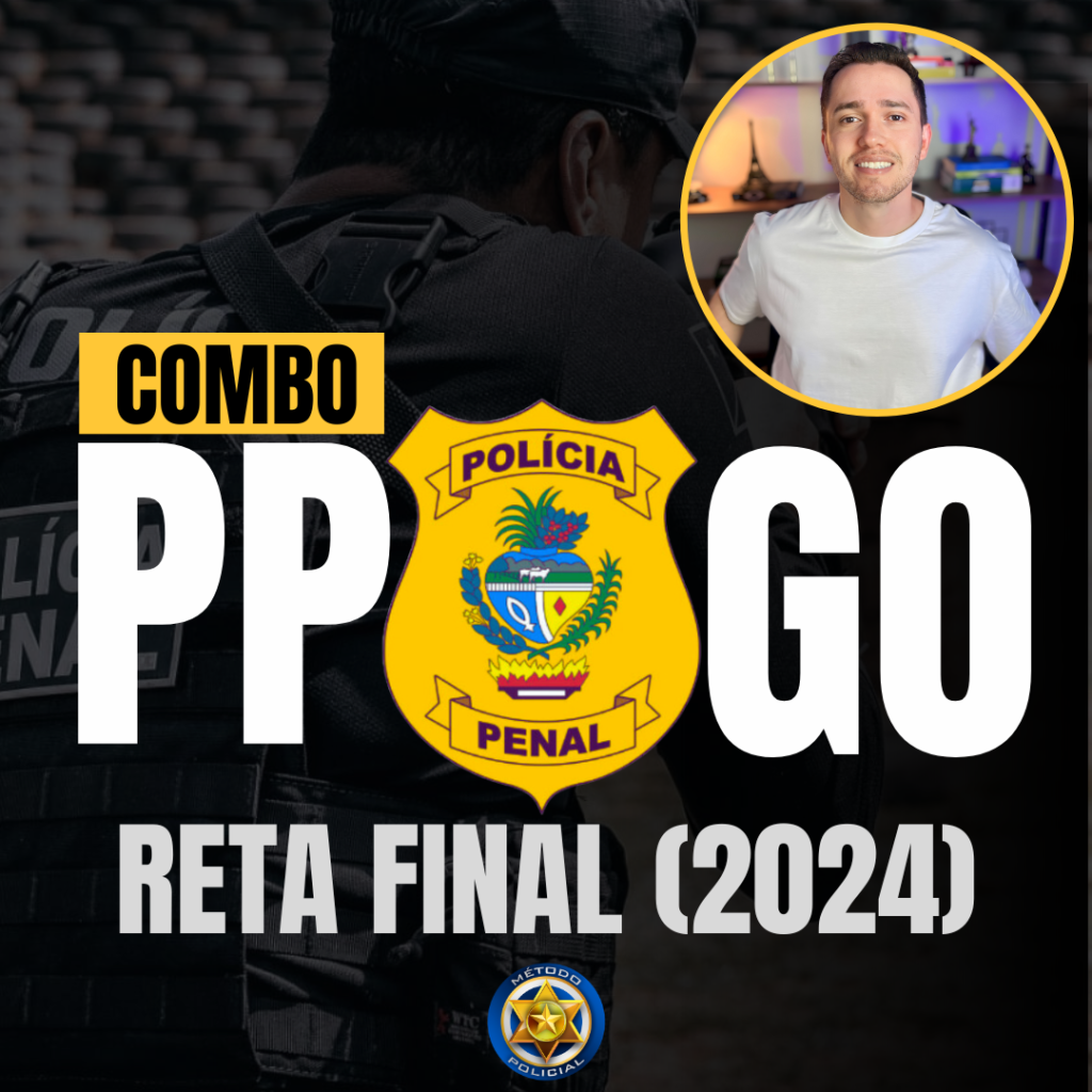 combo ppgo polícia penal