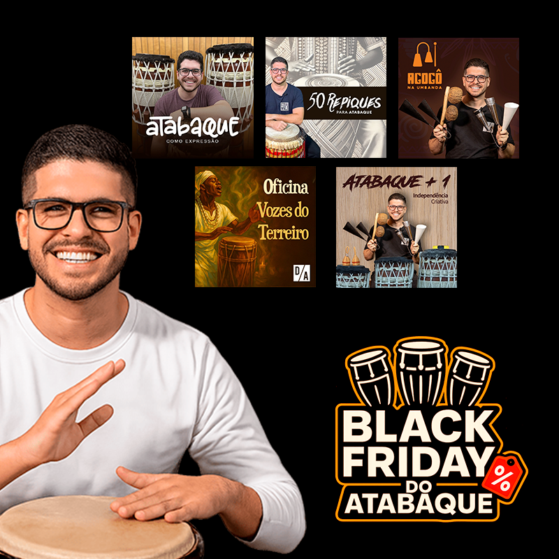 Atabaque Como Expressão do Daniel Alfaro Vale a Pena? Análise Completa de Quem Leva o Sagrado a Sério 1 Atabaque Como Expressão do Daniel Alfaro Vale a Pena? Análise Completa de Quem Leva o Sagrado a Sério Curso.blog.br