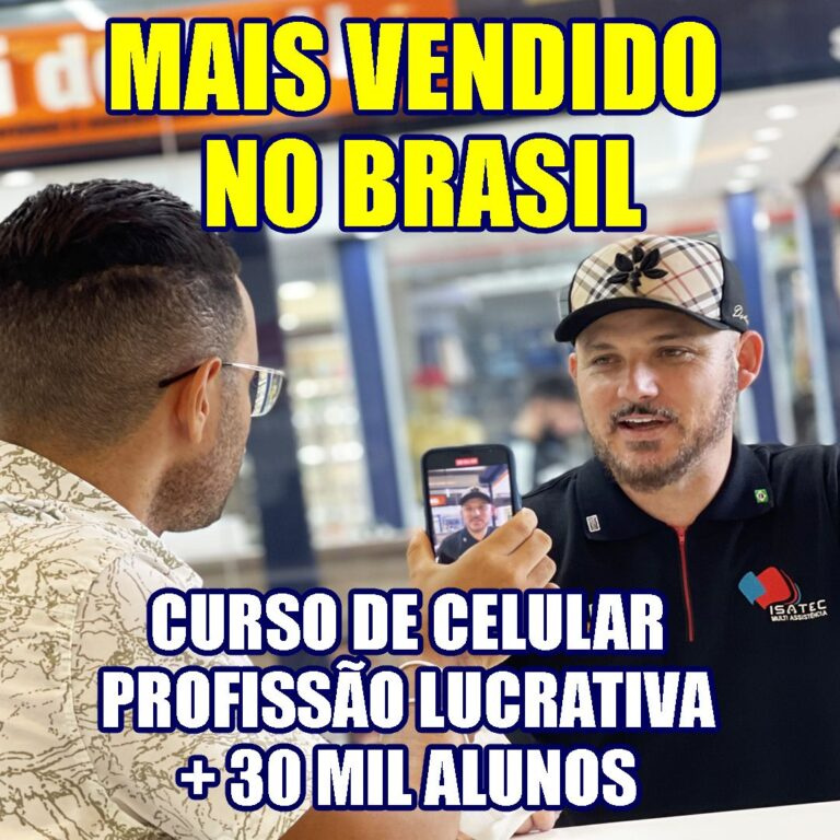 Curso Completo em Manutenção e Conserto de Celulares funciona mesmo? Vale a pena para iniciantes e profissionais?