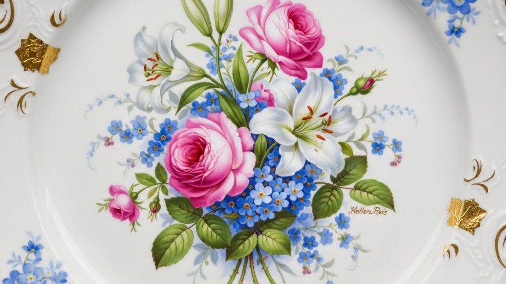 Curso Porcelana Linda com Hellen Reis: É Possível Viver de Arte ou é Apenas um Hobby Caro? A Verdade Nua e Crua. Curso.blog.br