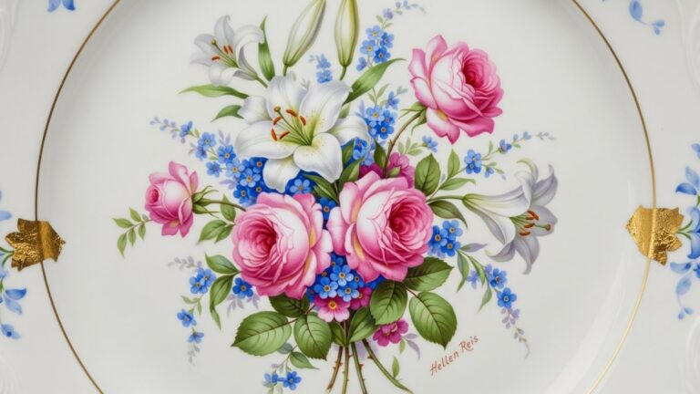 Curso Porcelana Linda com Hellen Reis: É Possível Viver de Arte ou é Apenas um Hobby Caro? A Verdade Nua e Crua.