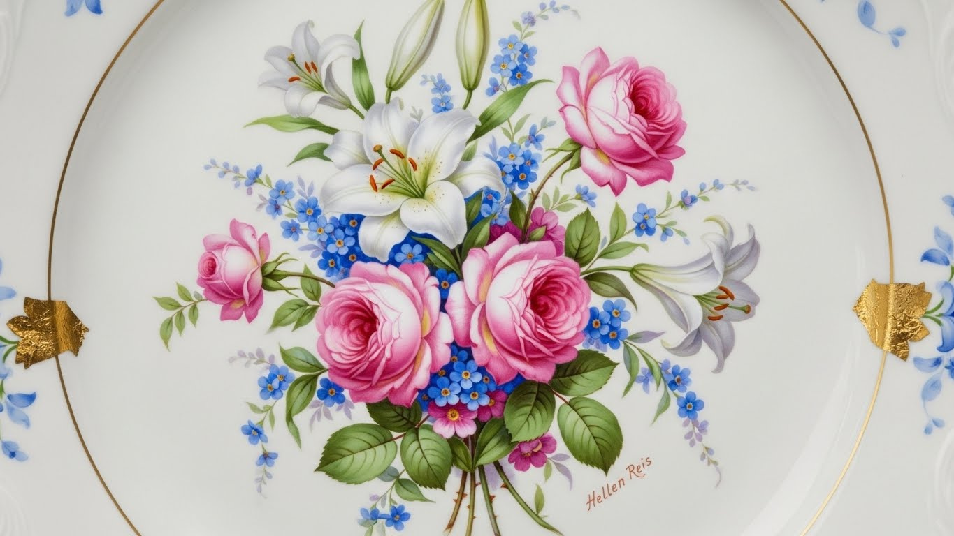 Curso Porcelana Linda com Hellen Reis: É Possível Viver de Arte ou é Apenas um Hobby Caro? A Verdade Nua e Crua. Curso.blog.br