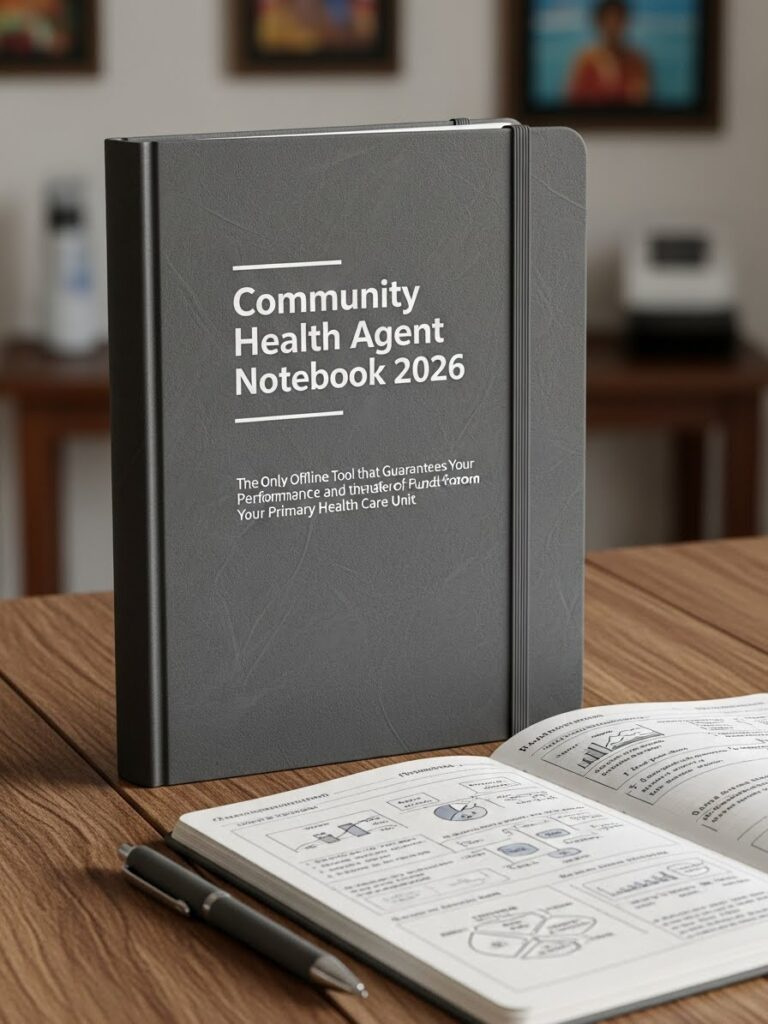 Como o Caderno do ACS 2026 Vai Blindar Seu Trabalho e Aumentar os Indicadores da Sua UBS (Sem Depender de Internet!)