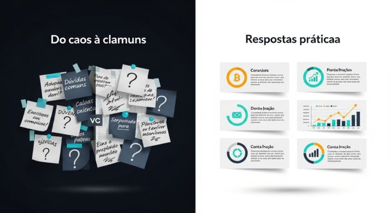 1111110. call to action visual para faq completo