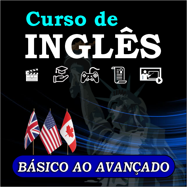 curso de inglÊs completo básico ao avançado