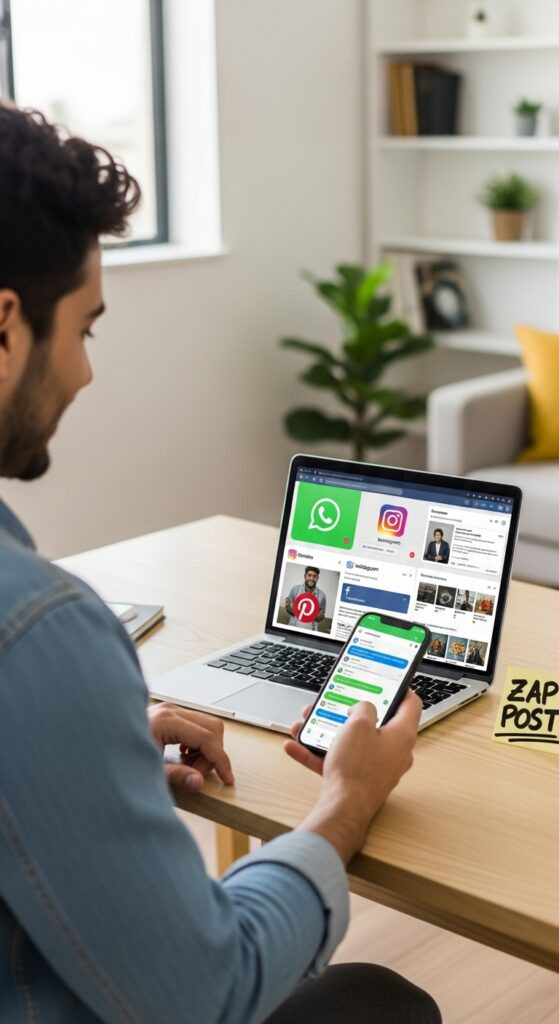 crescimento orgânico com zappost
