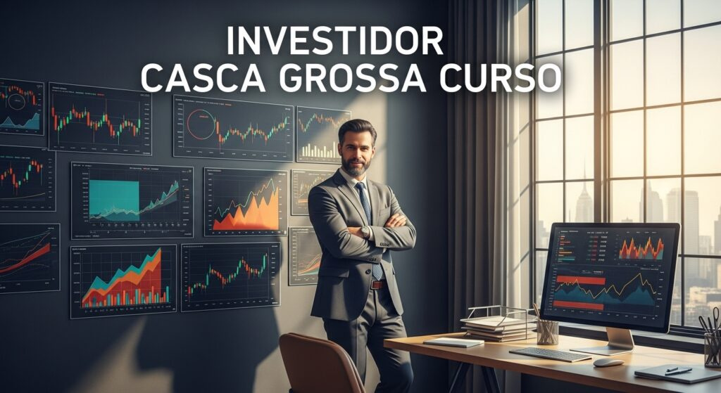 Investidor Casca Grossa | Investir sem depender de gurus 2 curso investidor casca grossa para iniciantes