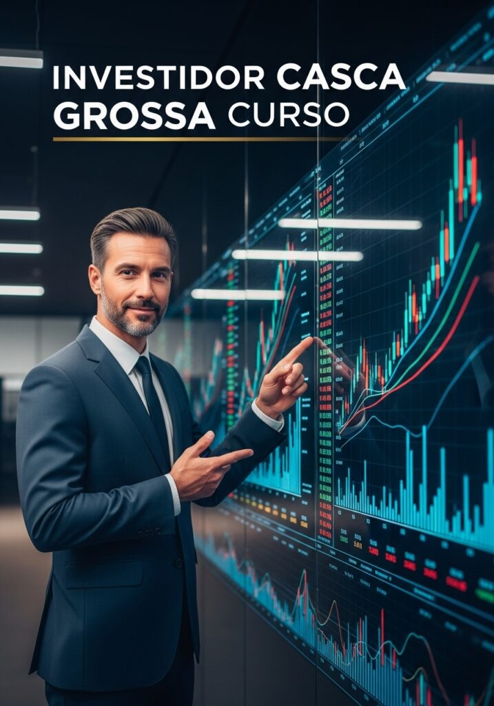 Investidor Casca Grossa preço compensa para quem quer investir certo? 2 investidor casca grossa oque e