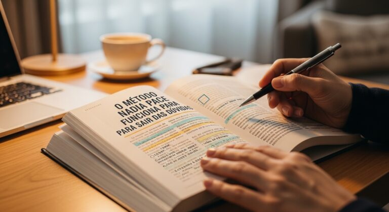 Método Nádia Pace Organiza Finanças Antes Negociação 3 3método nádia pace funciona para sair das dívidas método nádia pace funciona para sair das dívidas insert text in portuguese