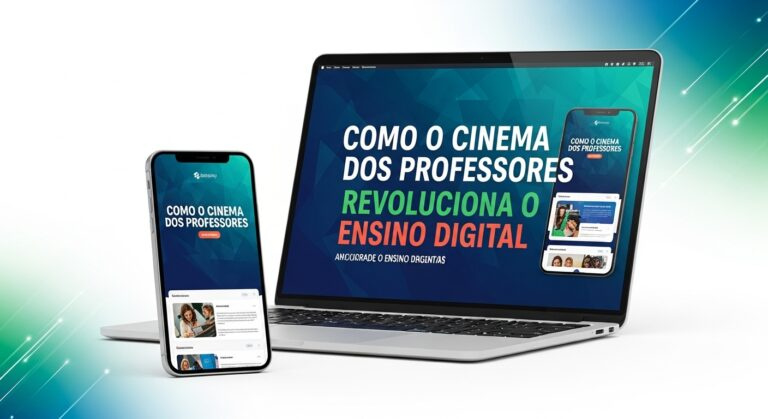 cinema para professores