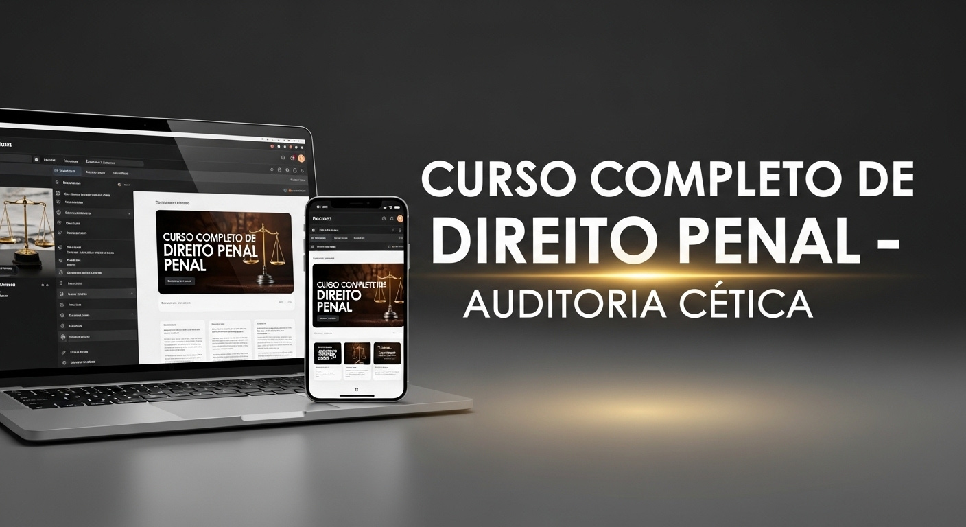 curso completo de direito penal – auditoria cética