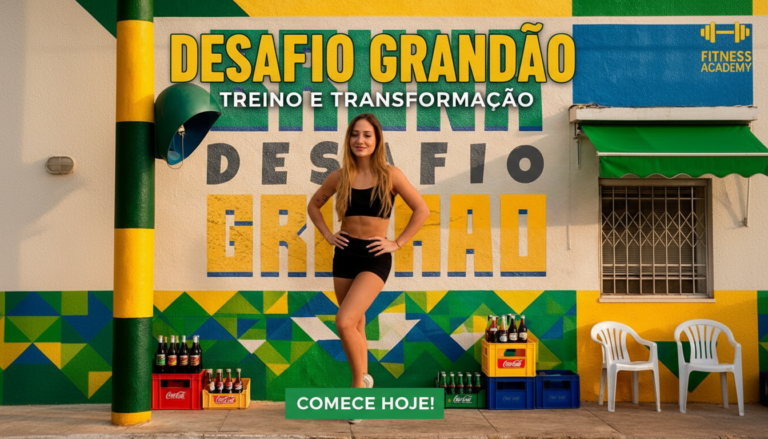 desafio bruna griphao realizando treino hiit