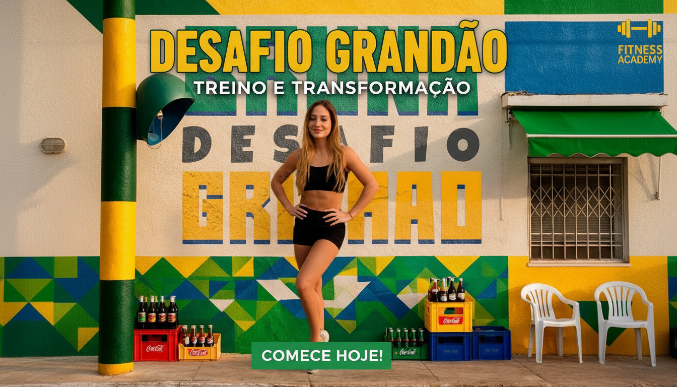 desafio bruna griphao realizando treino hiit