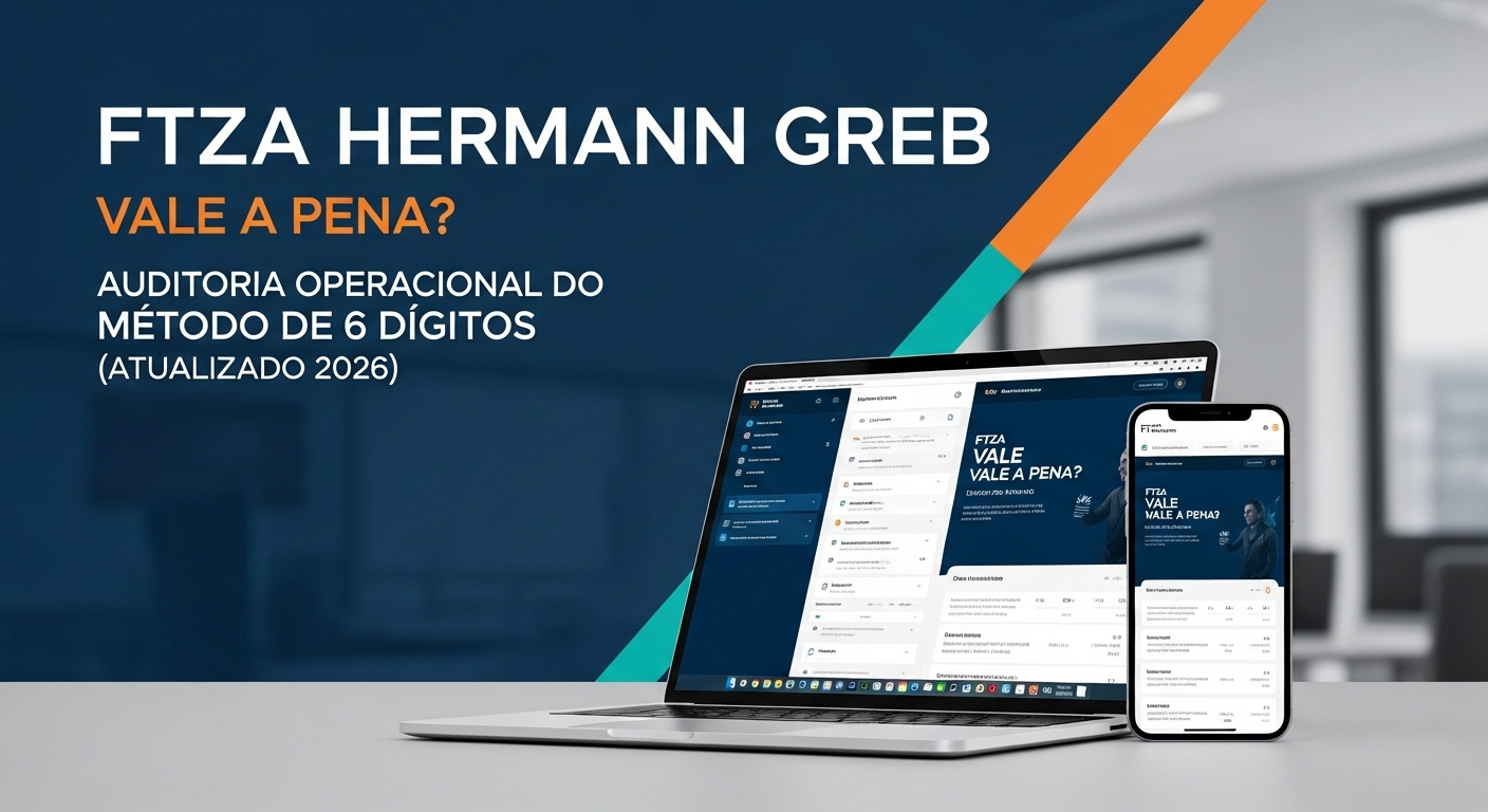 ftza hermann greb vale a pena auditoria operacional do método de 6 dígitos (atualizado 2026)