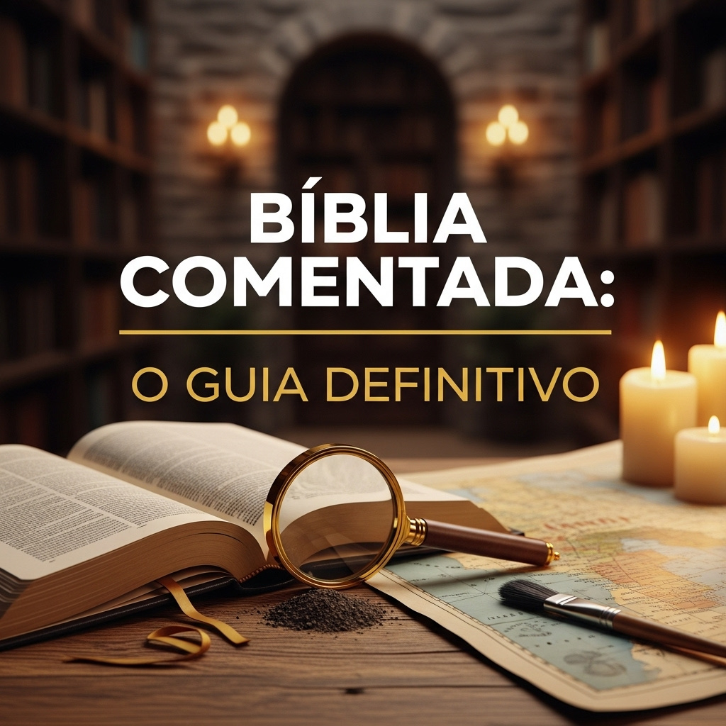 guia definitivo da biblia comentada