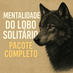 mentalidade do lobo solitário – pacote completo
