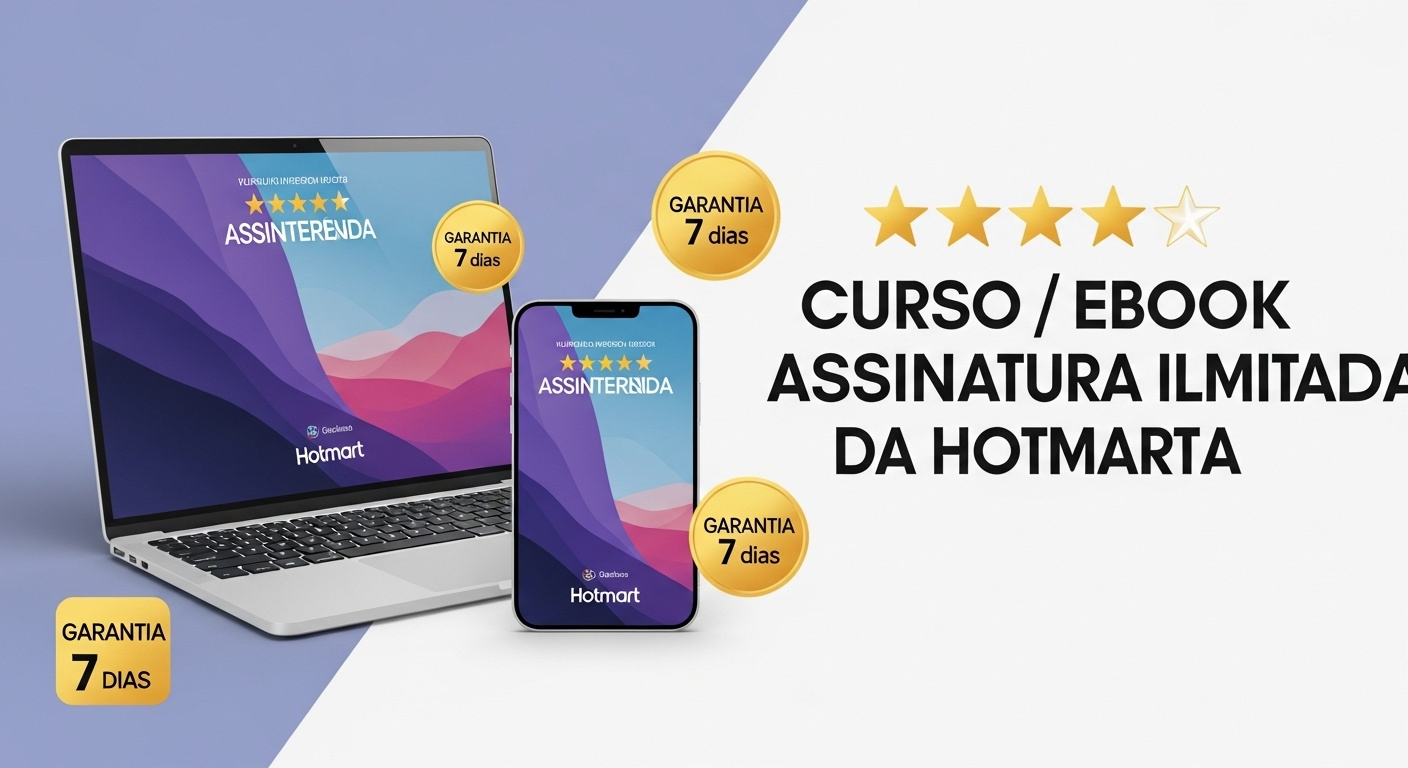 minha experiência honesta com a assinatura ilimitada da hotmart