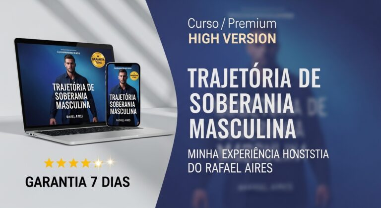 minha experiência honesta com a trajetória de soberania masculina do rafael aires