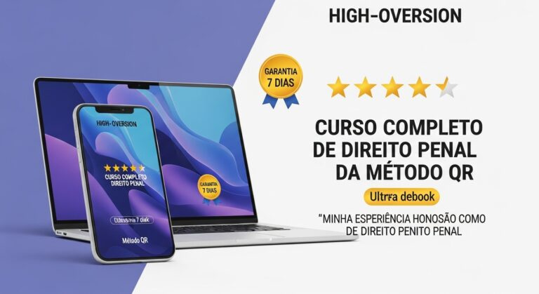 Minha experiência honesta com o Curso Completo de Direito Penal da Método QR 3 minha experiência honesta com o curso completo de direito penal da método qr