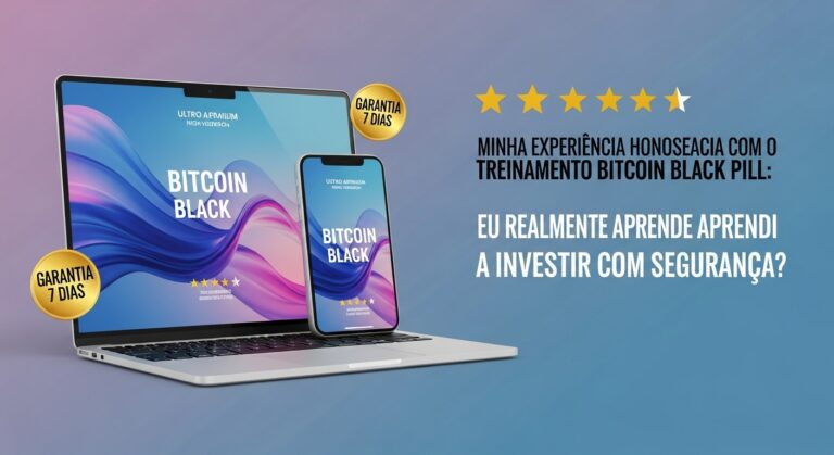 minha experiência honesta com o treinamento bitcoin black pill eu realmente aprendi a investir com segurança
