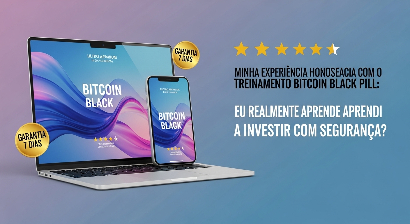 Minha experiência honesta com o Treinamento Bitcoin Black Pill: eu realmente aprendi a investir com segurança? 1 minha experiência honesta com o treinamento bitcoin black pill eu realmente aprendi a investir com segurança