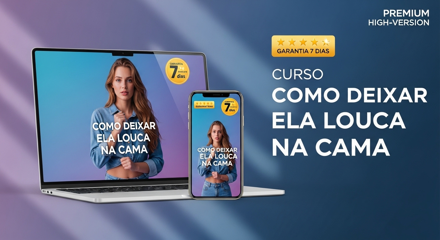 Minha experiência honesta com o curso "Como Deixar Ela Louca na Cama" 1 minha experiência honesta com o curso como deixar ela louca na cama