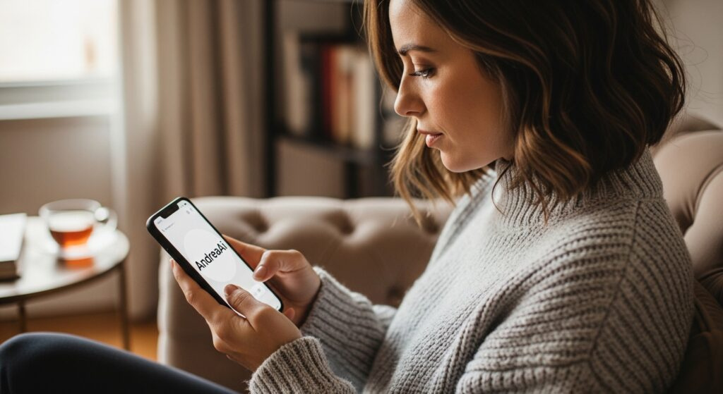 36. evolução constante e autoconhecimento guiado pelo andreaai e dra. andréa vermont.