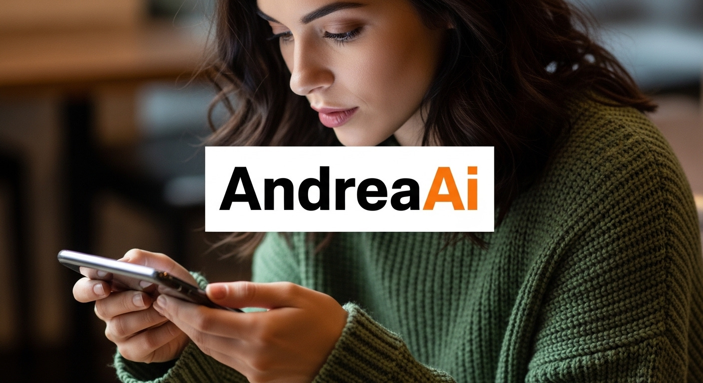 AndreaAI Terapeuta de Bolso Funciona Mesmo ou Só Parece Terapia? 1 50. logotipo oficial do andreaai, a inteligência artificial da dra. andréa vermont.