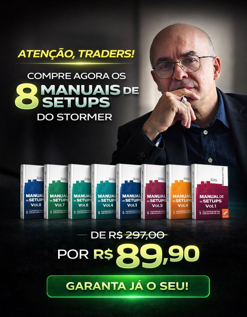 a coletânia completa do trader estudo do básico ao avançado