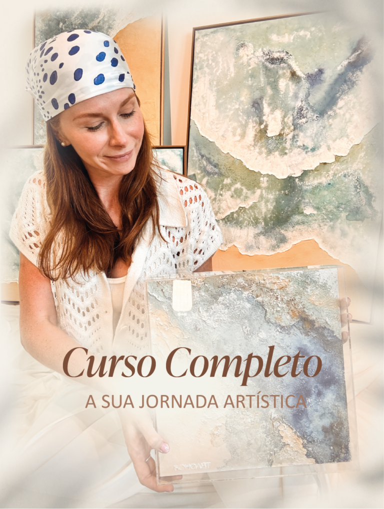 arte texturizada a sua jornada artística