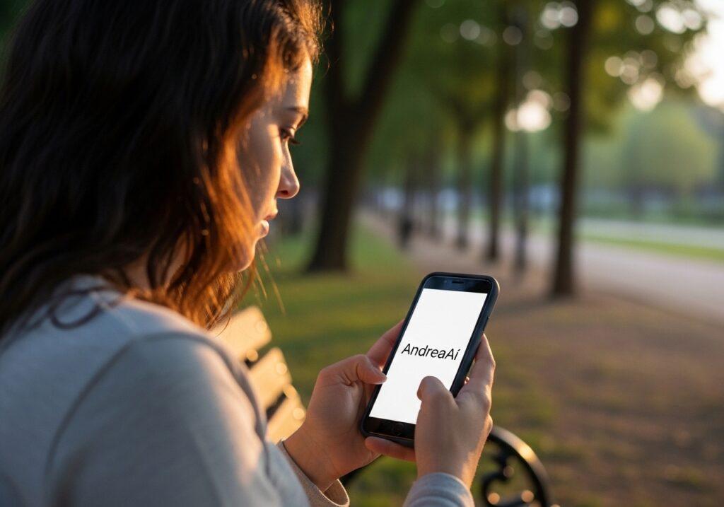 AndreaAi: Como ter clareza mental e suporte emocional diário sem depender de tutoriais genéricos botão de iniciar sessão no andreaai