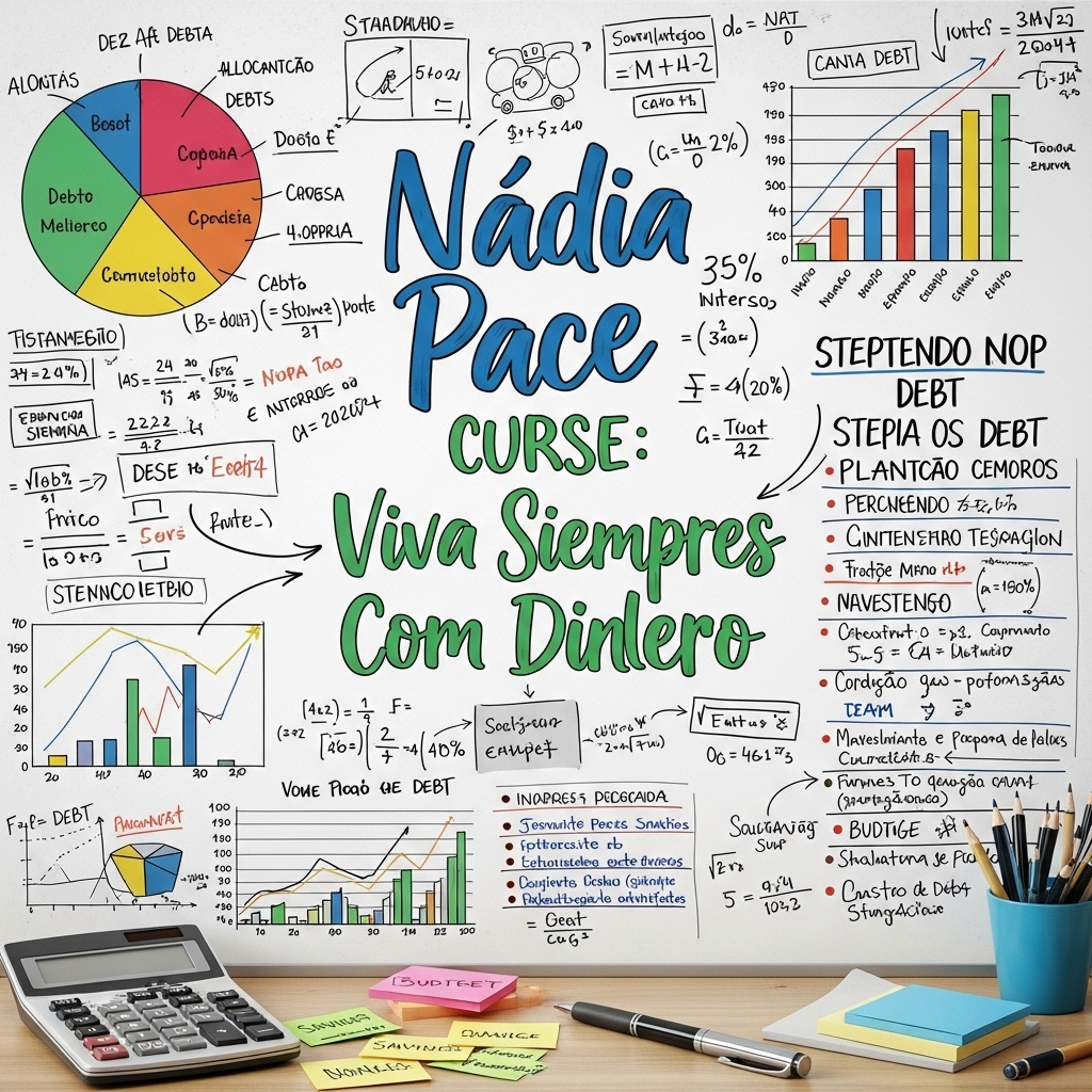 Nádia Pace Viva Sempre com Dinheiro Pagar Banco Erro? Liberdade Financeira Desconto 95% 1 image fx (39)