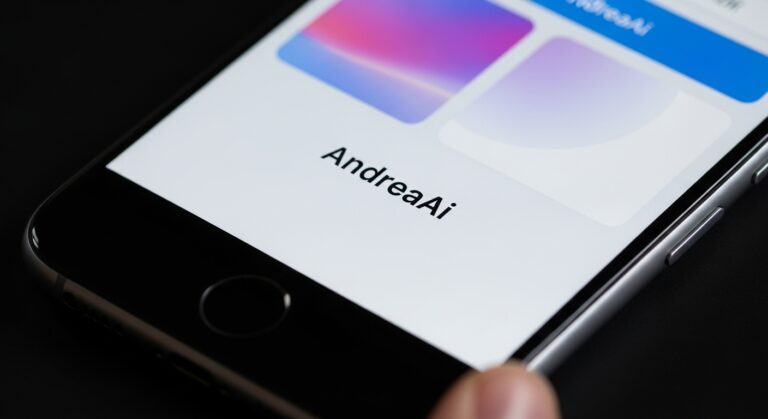 interface responsiva do andreaai em diferentes dispositivos