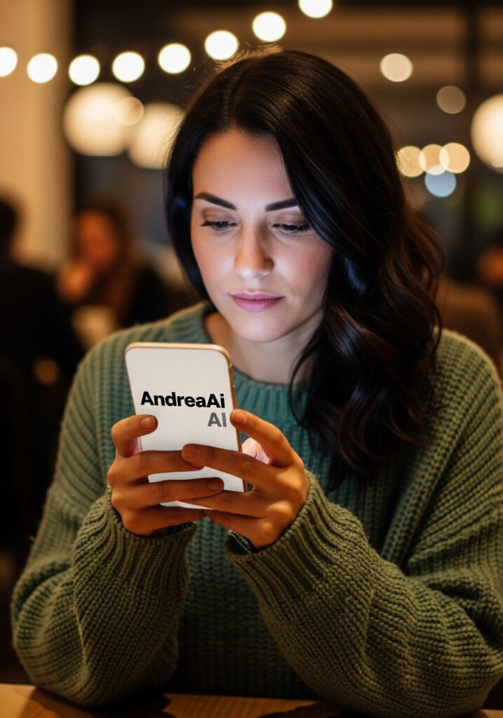 AndreaAi: Como a "Terapeuta de Bolso" da Dra. Andrea Vermont resolve o caos mental fora do consultório 2 tela de download de material digital exclusivo do andreaai