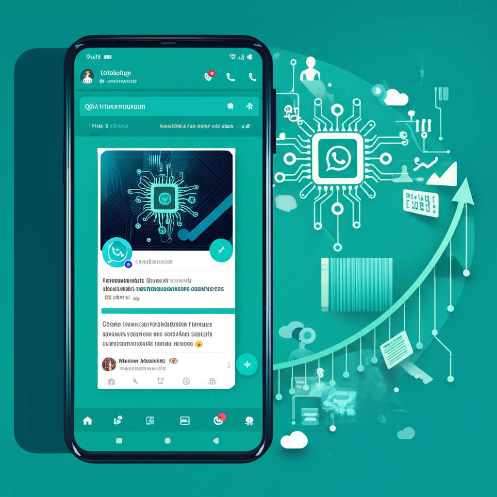 💬 ZAPPOST funciona para afiliados? É automação de verdade? 🤖 1 Tela de WhatsApp com posts diários criados por IA da ZapPost, incluindo imagem, legenda, hashtags e roteiro de vídeo para afiliados.