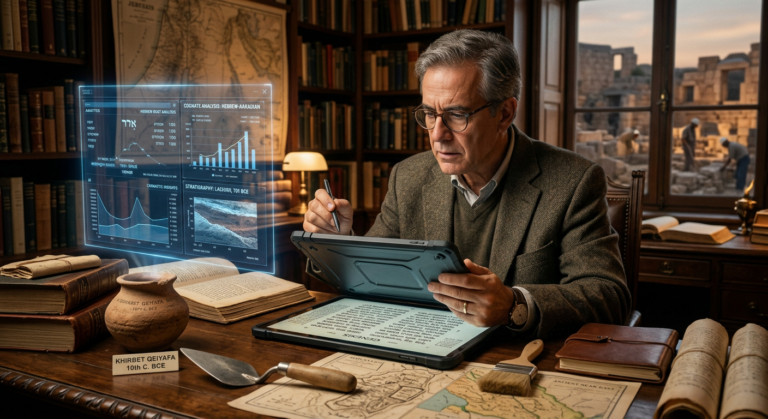 <h1>Planejamento de Estudos para a Bíblia Comentada Rodrigo Silva</h1> 2 Estudioso explora a Bíblia Comentada de Rodrigo Silva, combinando arqueologia, história e inteligência artificial para um estudo aprofundado das escrituras.