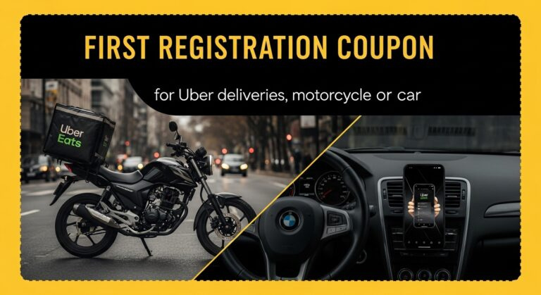 🚀 Motorista Parceiro Uber: Como Ganhar R$400 Extras e Iniciar Sua Carreira