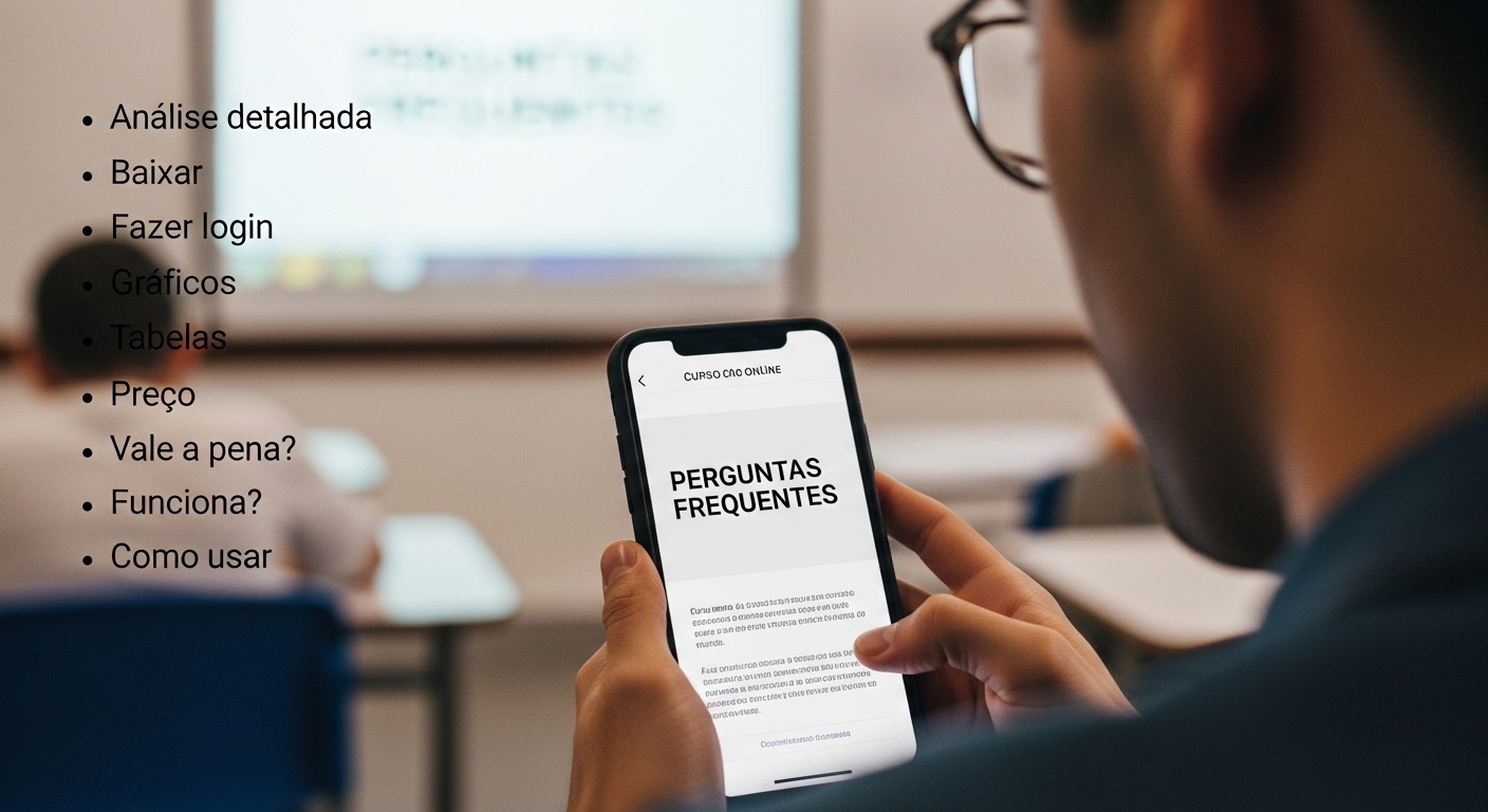 Jonas, professor e advogado, apresentando a plataforma Beway 2.0 com ícones dos três níveis do método e estudantes satisfeitos ao fundo.