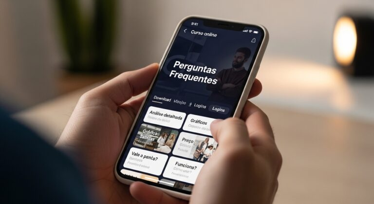 Ilustração de um home office com laptop mostrando live do TikTok, avatar de IA apresentando produtos e gráficos de vendas, tudo com branding da Mentoria LiveCode.