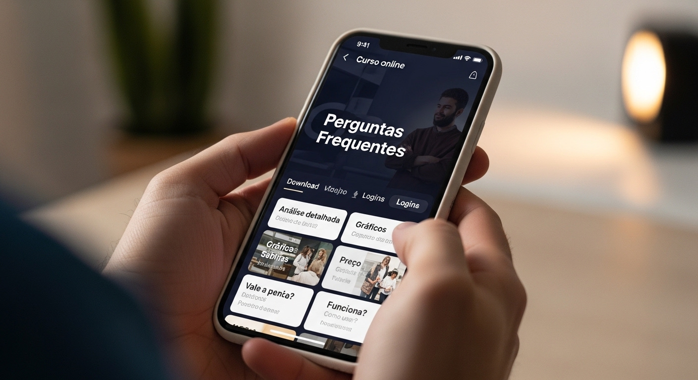 Ilustração de um home office com laptop mostrando live do TikTok, avatar de IA apresentando produtos e gráficos de vendas, tudo com branding da Mentoria LiveCode.