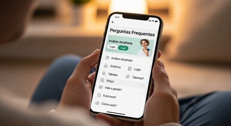 Prof. Roberta Spessatto apresentando o método científico do curso Espanhol com Beta com um gráfico comparativo de cognatos português‑espanhol.