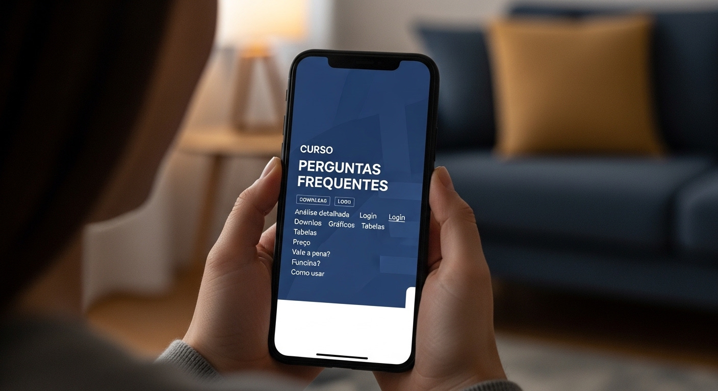 Ilustração flat‑design de um empreendedor lendo um e‑mail do Manual de Donos, com ícones de crescimento, moda, parceria e mindset ao redor.